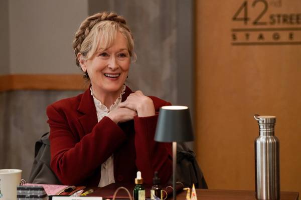 Meryl Streep in season 3 "Only Murders in the Building."
