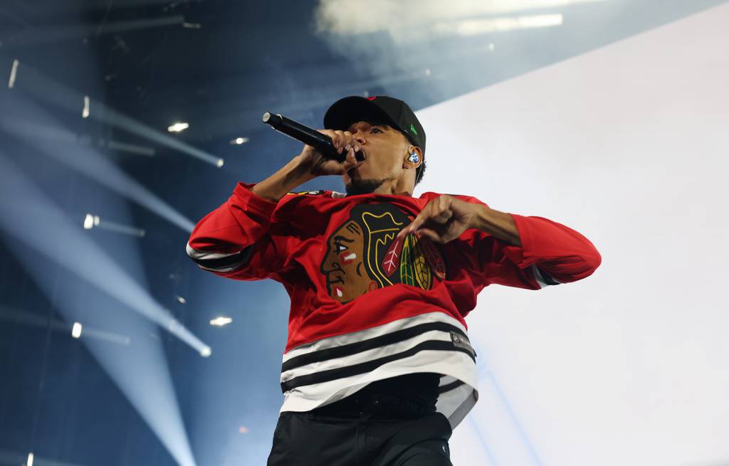 Chance the Rapper will perform at United Center in Chicago on August 19, 2023. 