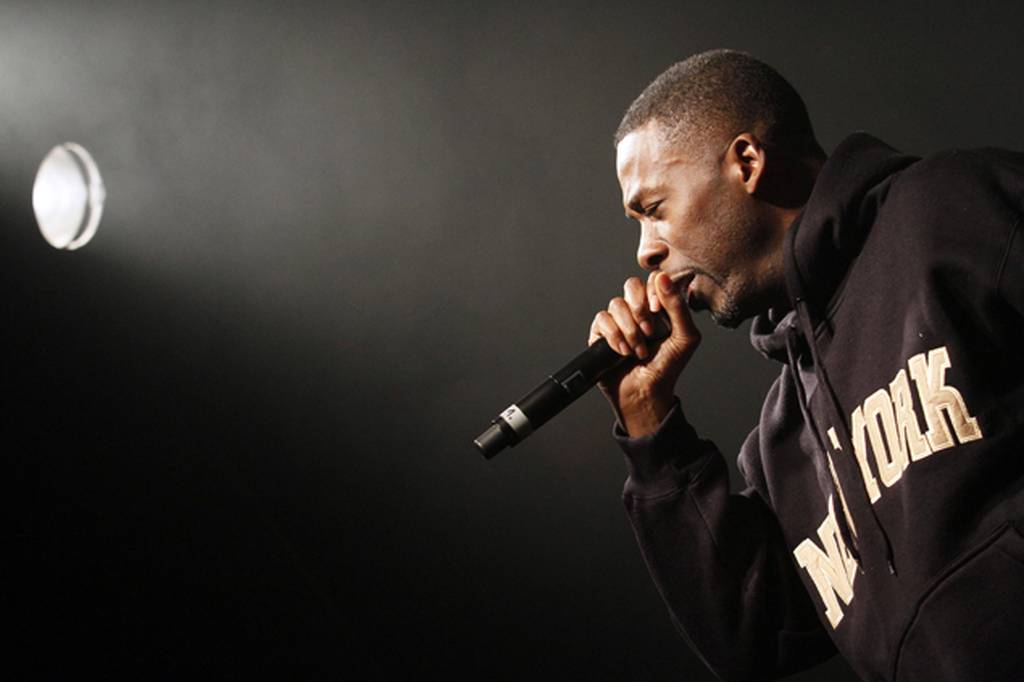 Singer GZA performs at a concert at the Postbahnhof in Berlin, Germany, on February 7, 2012.