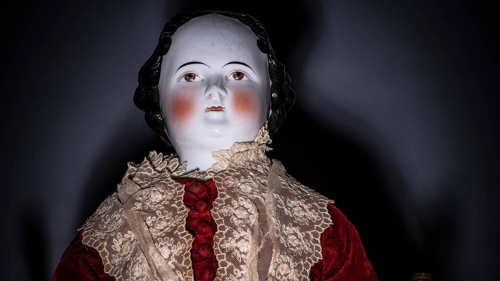 You may meet her, one of the dolls "Haunted Dolls 2: Riddles of the Rebellious Spirit," At the Chicago History Museum until November 5.