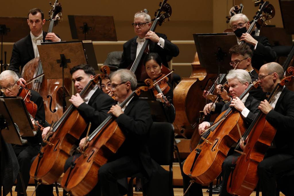 The Chicago Symphony Orchestra performs Mendelssohn's Symphony No. 4 in A Major on September 28, 2023.