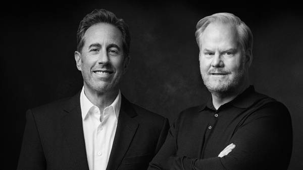 Chicago is one of several tour stops for Jerry Seinfeld and Jim Gaffigan.
