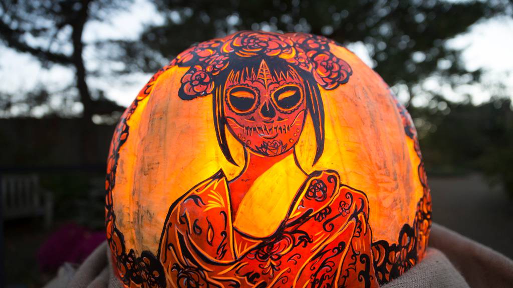 Night of 1000 Jack-o'-Lanterns is currently at the Chicago Botanical Garden in Glencoe.