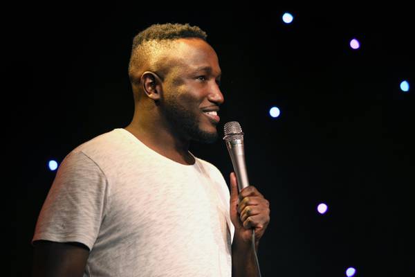 Hannibal Buress during 2019 SXSW in Austin, Texas.  He is the festival's headliner at the Chicago Theatre. 