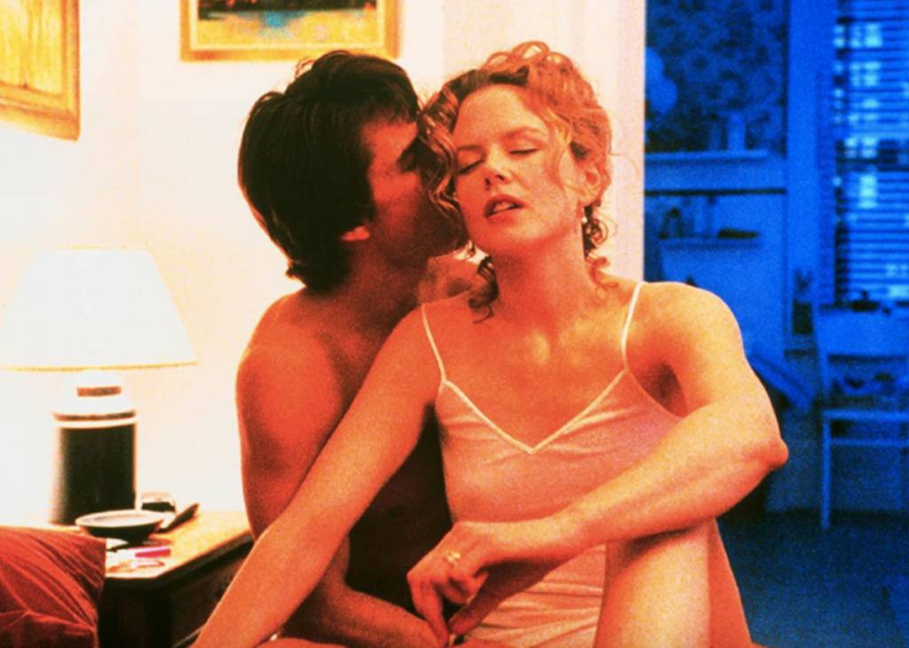 Stanley Kubrick "Eyes Wide Shut," Starring then-real-life couple Tom Cruise and Nicole Kidman, the film received a damning D-minus exit rating from CinemaScore.