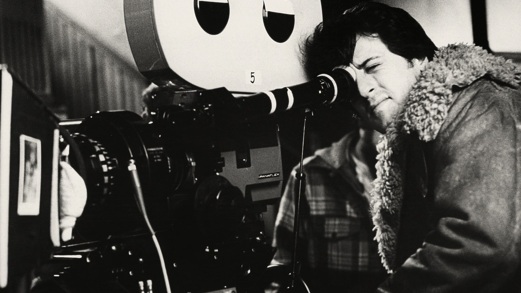 Sylvester Stallone is behind the camera. 