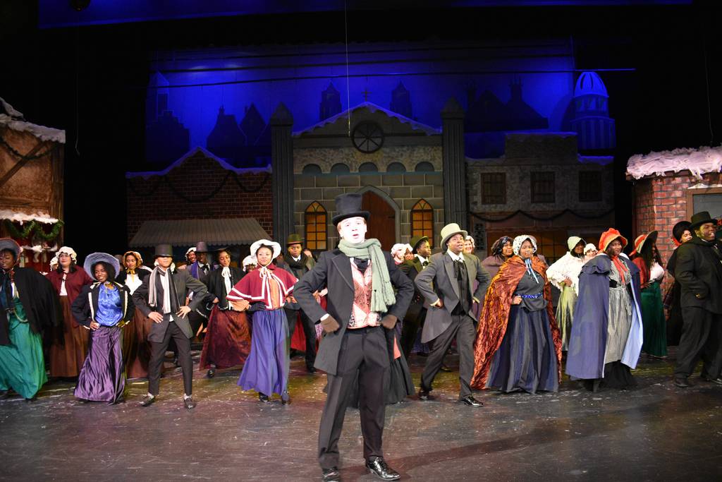 M&M Productions presents “Scrooge the Musical” Dec. 1-3 at Merrillville High School Reinhart Auditorium in Merrillville.