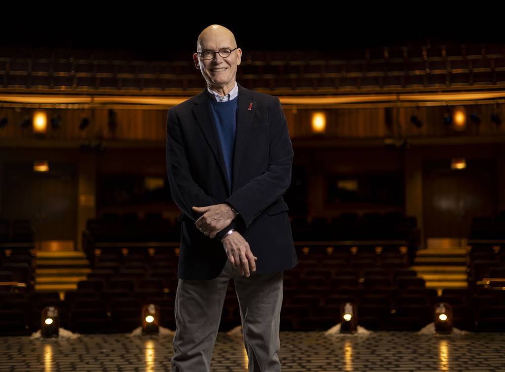 Roche Schulfer, general manager and CEO of the Goodman Theatre, at the Albert Theater on December 4, 2023.