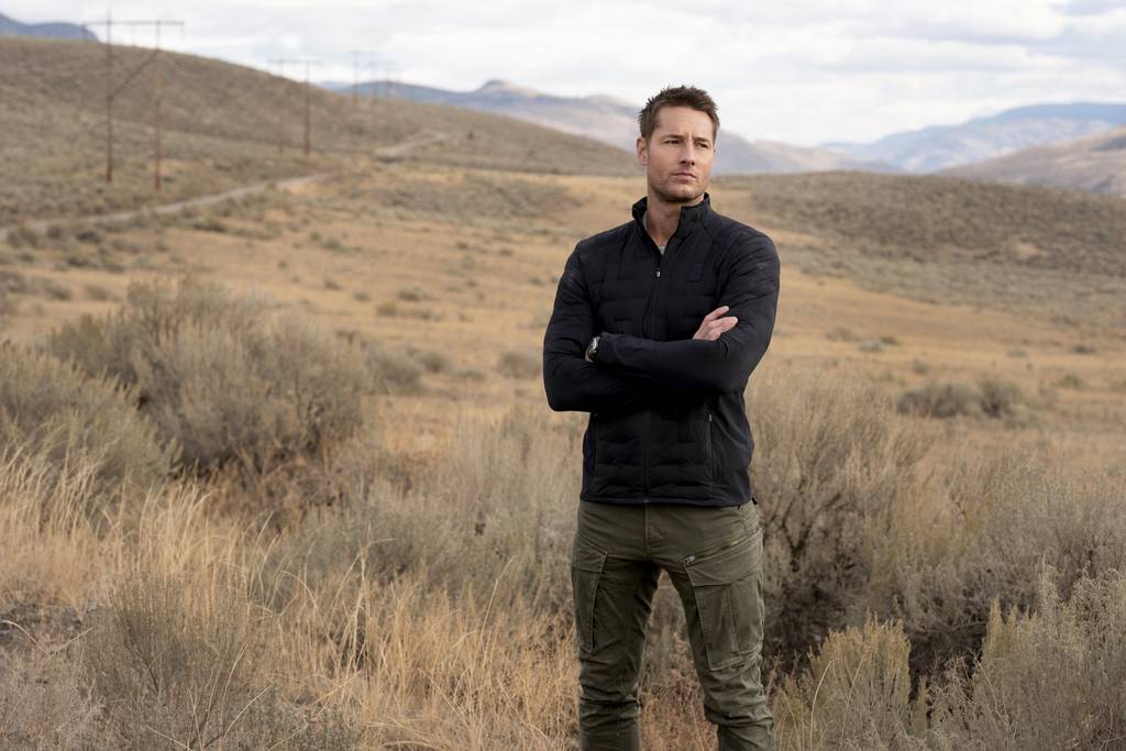 Starring Justin Hartley "scout," A new case of the week series on CBS.