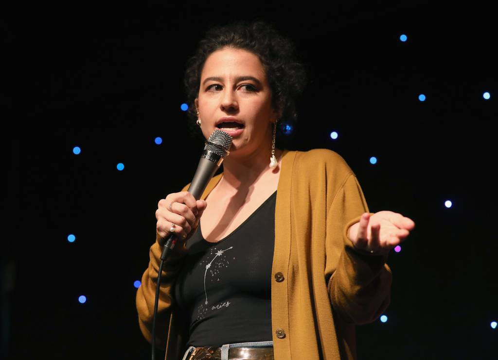 Ilana Glazer on stage during the 2019 SXSW Conference and Festivals in Austin, Texas.