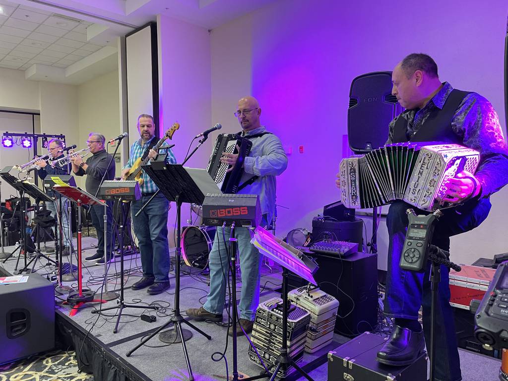 Tony Blazonczyk and New Phaze will perform at Elements by The Odyssey in Orland Park on Sunday, January 14, as part of the 55th Annual Chicago Polka Bands Festival.