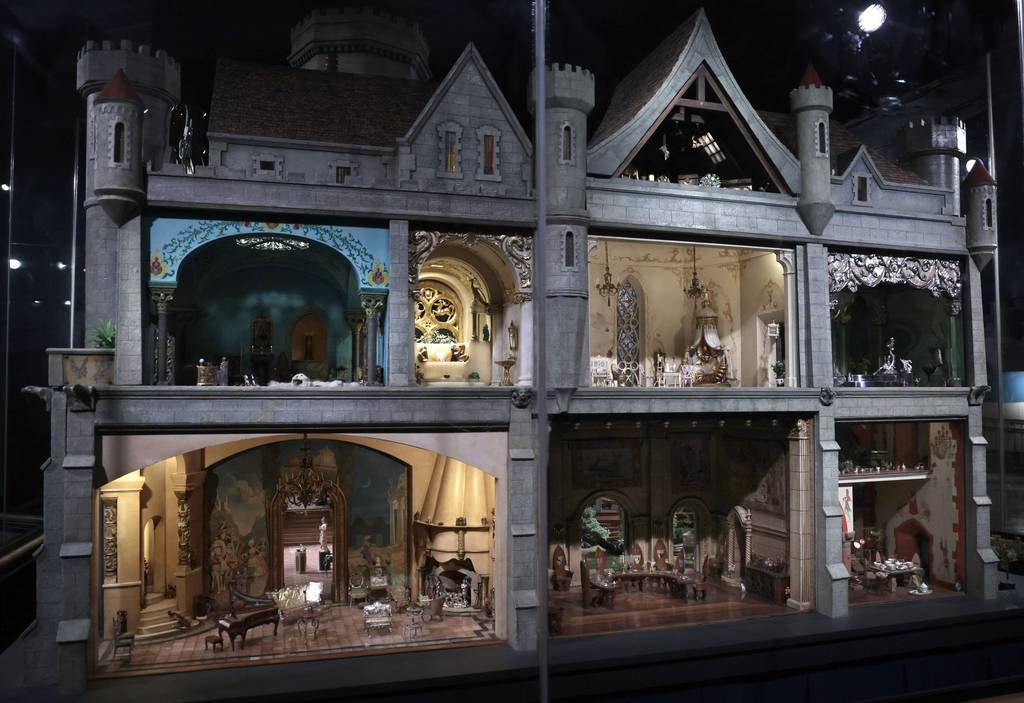 Colleen Moore's Fairy Castle is an elaborate miniature house on display at the Museum of Science and Industry in Chicago, created by silent film star Colleen Moore in the 1930s.