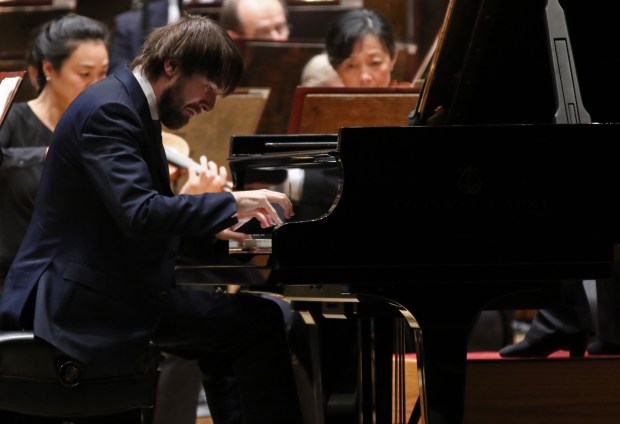 Daniil Trifonov performs Sergei Prokofiev's Piano Concerto No. 1.  3 inch...