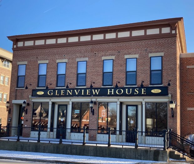 Owners of Glenview House are reviewing new restaurant opportunities for the shuttered eatery as the village continues to focus on downtown redevelopment (Brian L. Cox/Pioneer Press.)