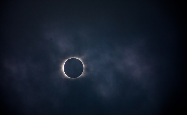 The total solar eclipse was photographed from the campus of Southern Illinois University in Carbondale on August 21, 2017.(Zbigniew Bzdak/Chicago Tribune)