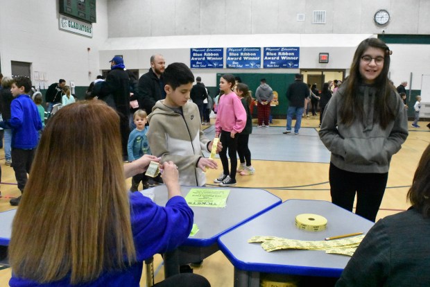 On Friday, March 1, students will receive tickets to the Gower PTO Fun Fair, one of the PTO's largest fundraising events of the year.  (Jesse Wright)