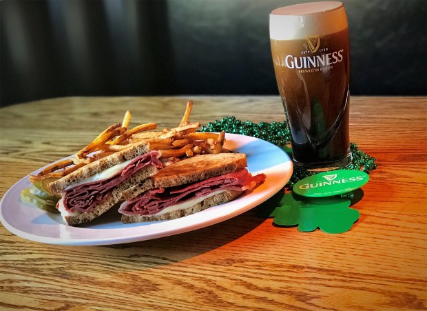 Tuman's Tap & Grill corned beef and Guinness (Terri Mooney)