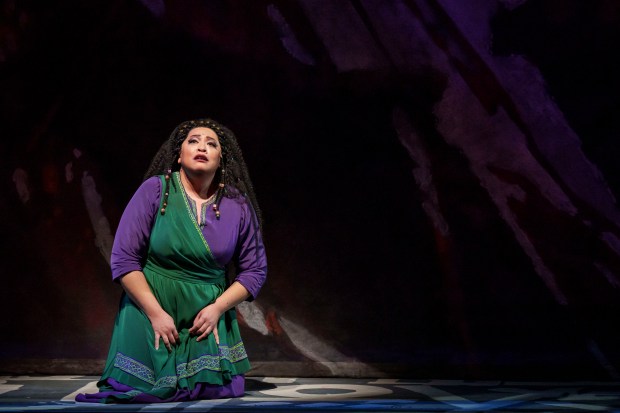 Michelle Bradley too "Aida" by Chicago Lyric Opera.  (Todd...